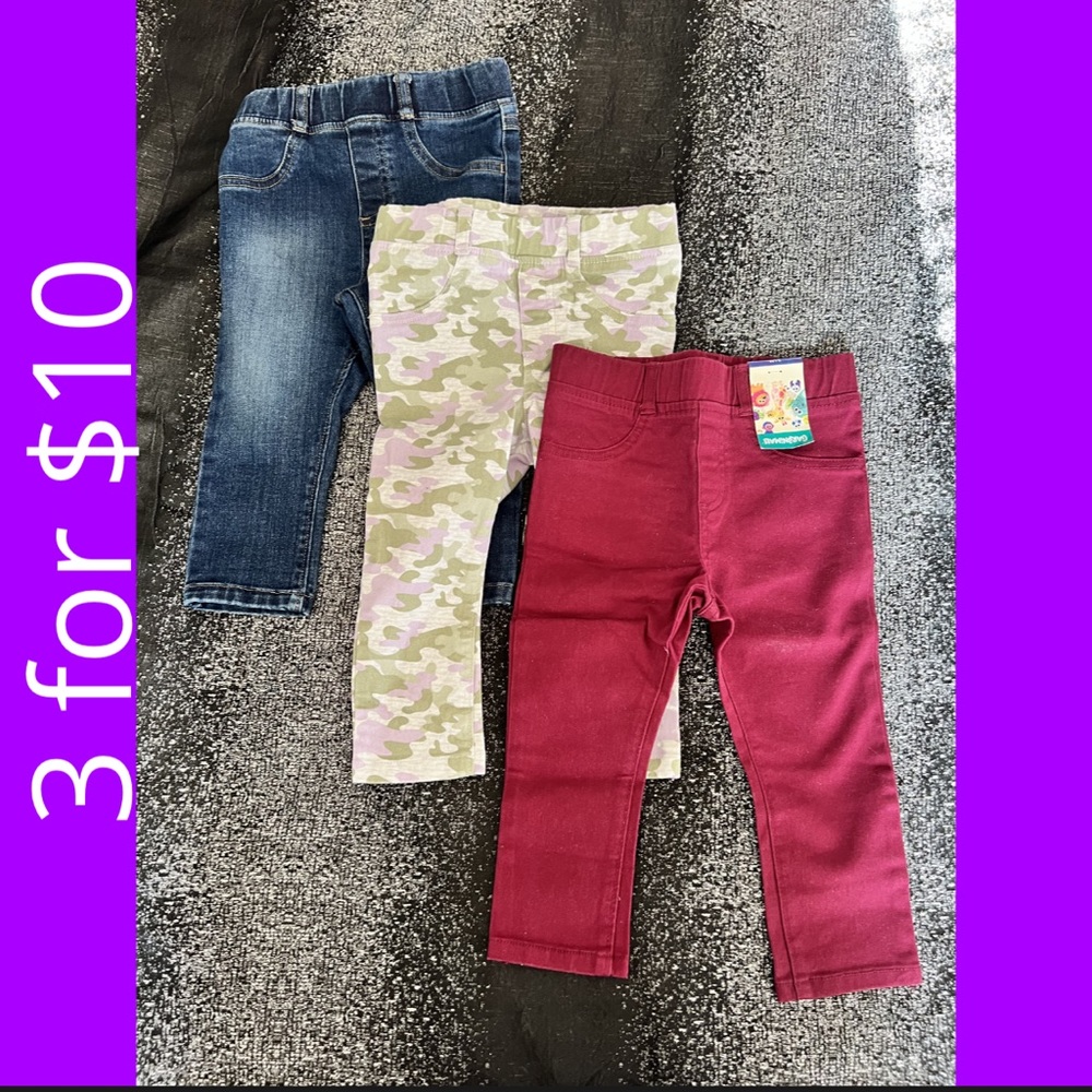 24M Girls jeans bundle